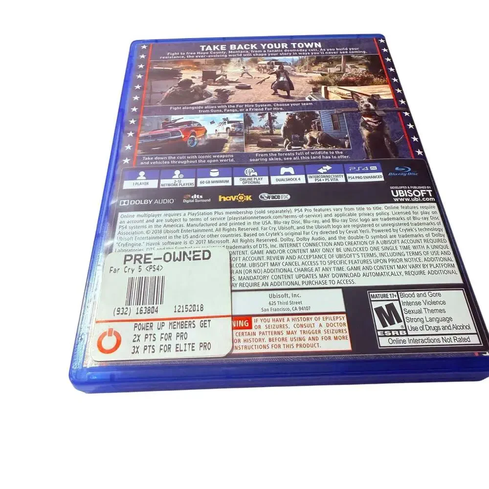 Far Cry 5 - PlayStation 4